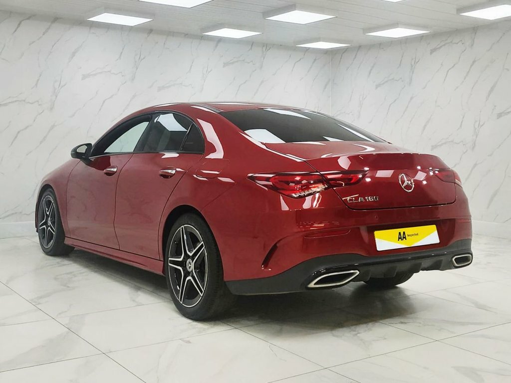 Mercedes-Benz CLA Class 1.3L Amg Line WX72YFO Red #5