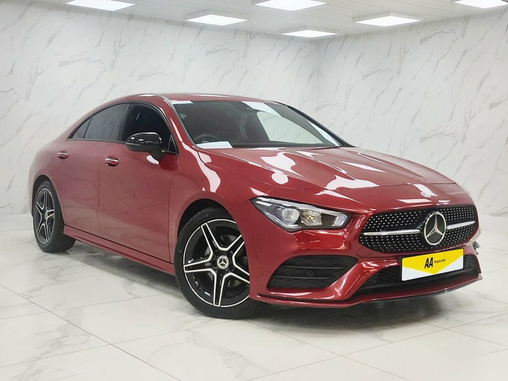 Mercedes-Benz CLA Class 1.3L Amg Line WX72YFO Red #4