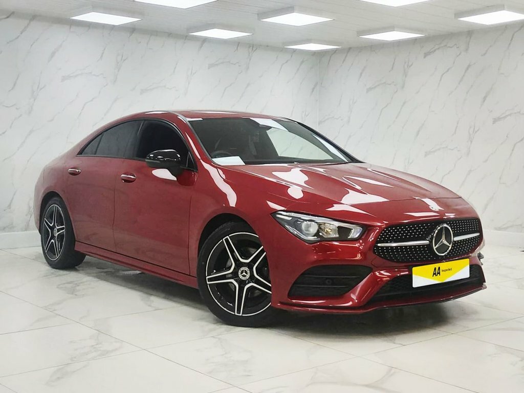 Mercedes-Benz CLA Class 1.3L Amg Line WX72YFO Red #3