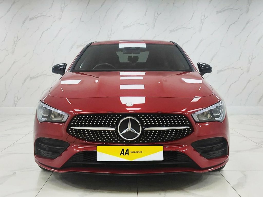 Mercedes-Benz CLA Class 1.3L Amg Line WX72YFO Red #2
