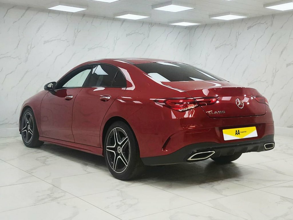 Mercedes-Benz CLA Class 1.3L Amg Line WX72YFO Red #6
