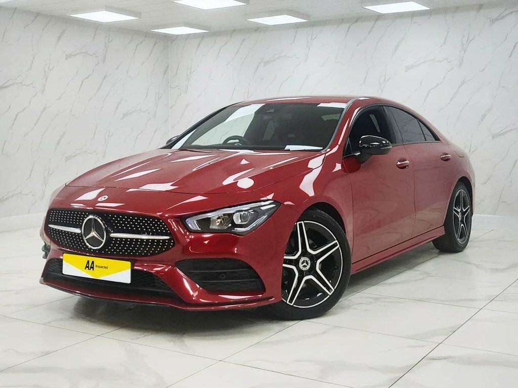 Mercedes-Benz CLA Class 1.3L Amg Line Red