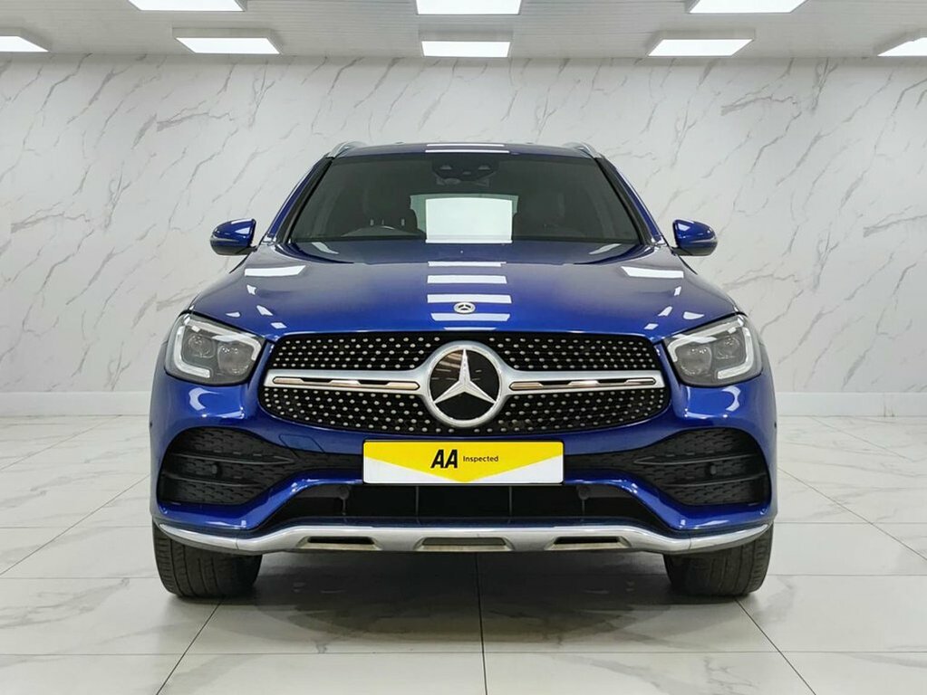 Mercedes-Benz GLC Class 2L Amg Line LR71RMV Blue #3