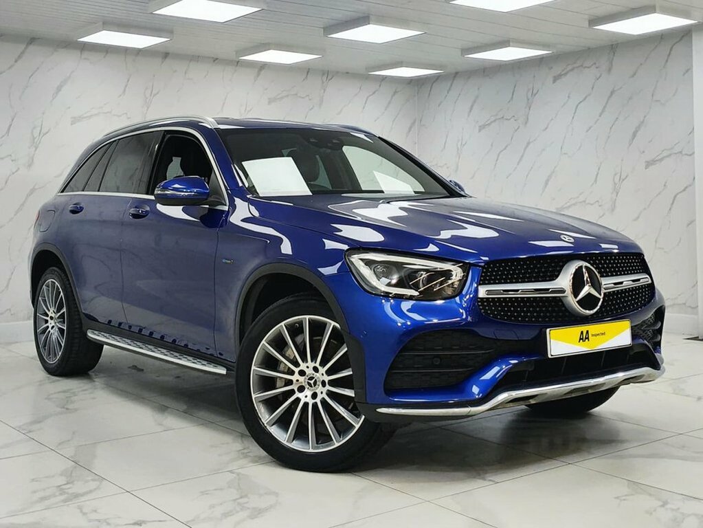 Mercedes-Benz GLC Class 2L Amg Line LR71RMV Blue #4
