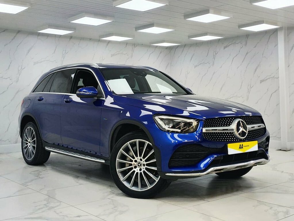 Mercedes-Benz GLC Class 2L Amg Line LR71RMV Blue #5