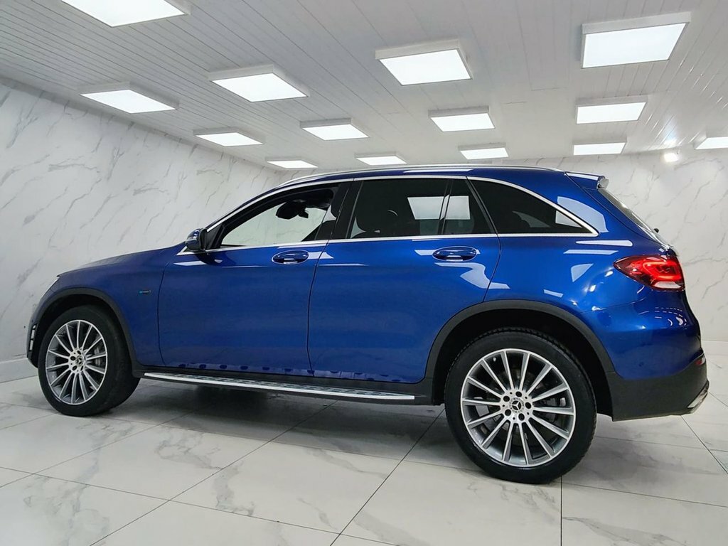 Mercedes-Benz GLC Class 2L Amg Line LR71RMV Blue #6