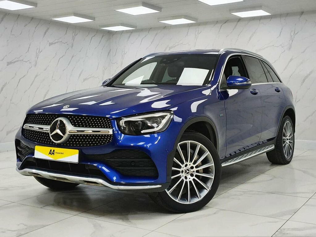 Mercedes-Benz GLC Class 2L Amg Line LR71RMV Blue #2