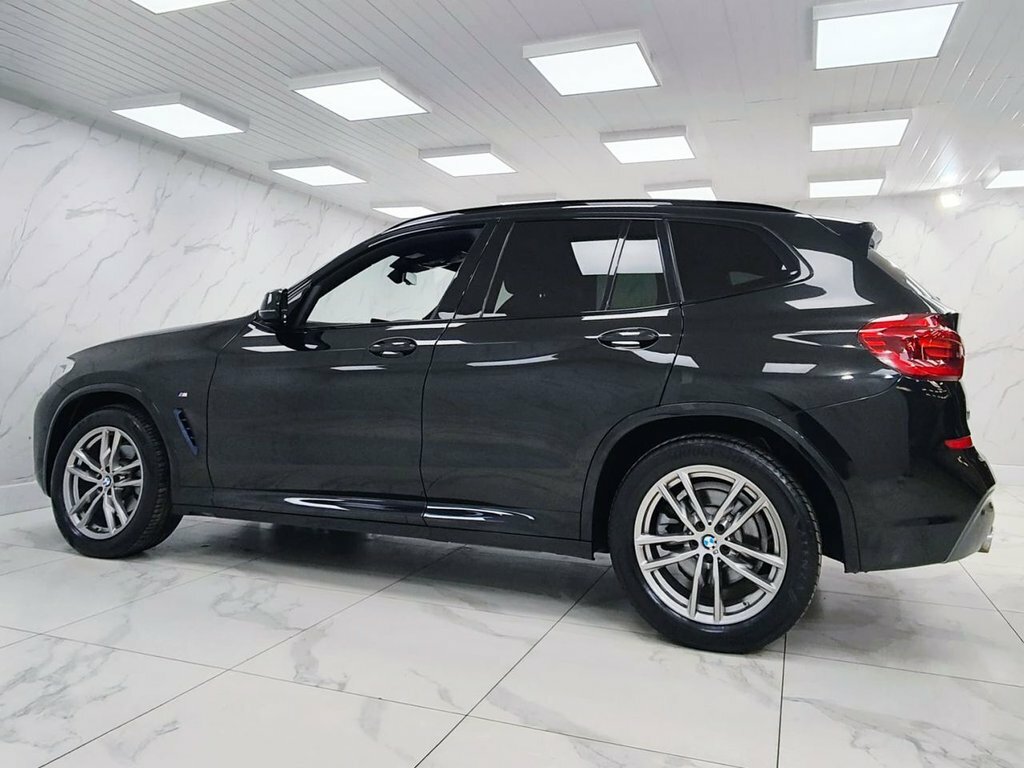 BMW X3 2L M Sport GF69KWZ Black #6