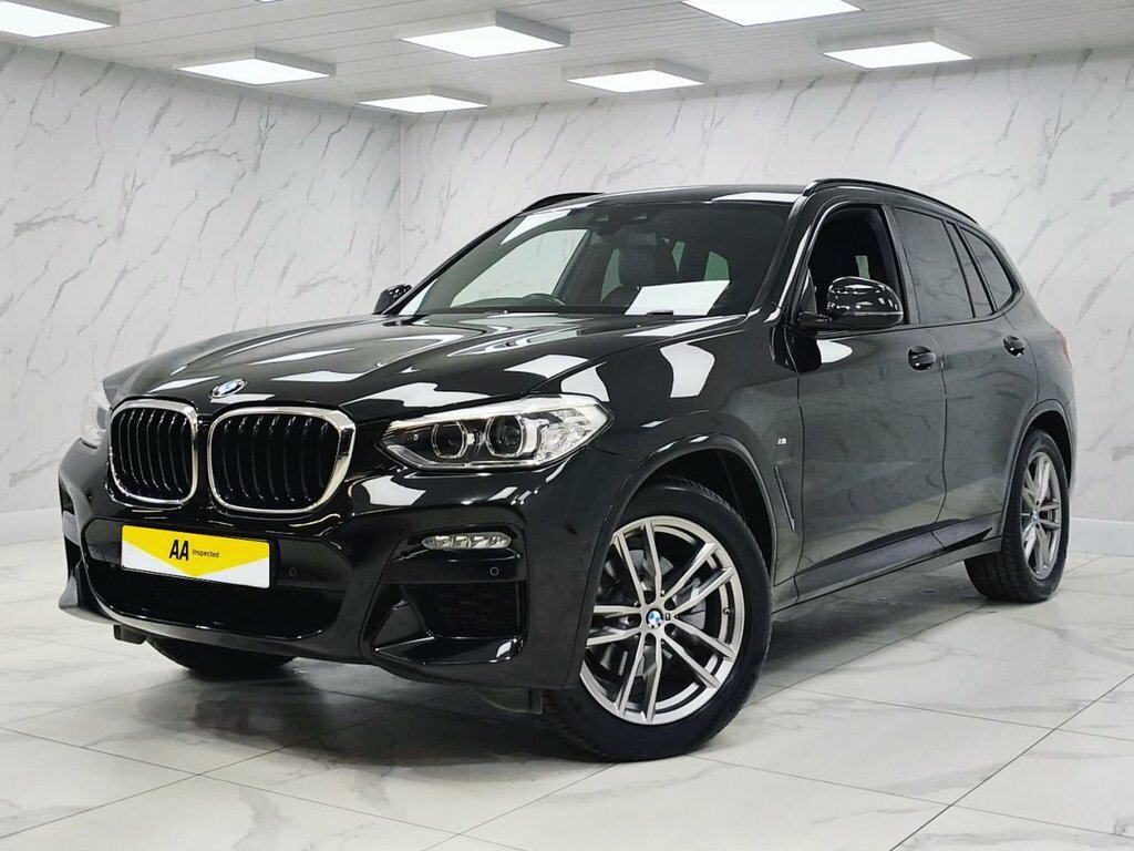 BMW X3 2L M Sport GF69KWZ Black #2