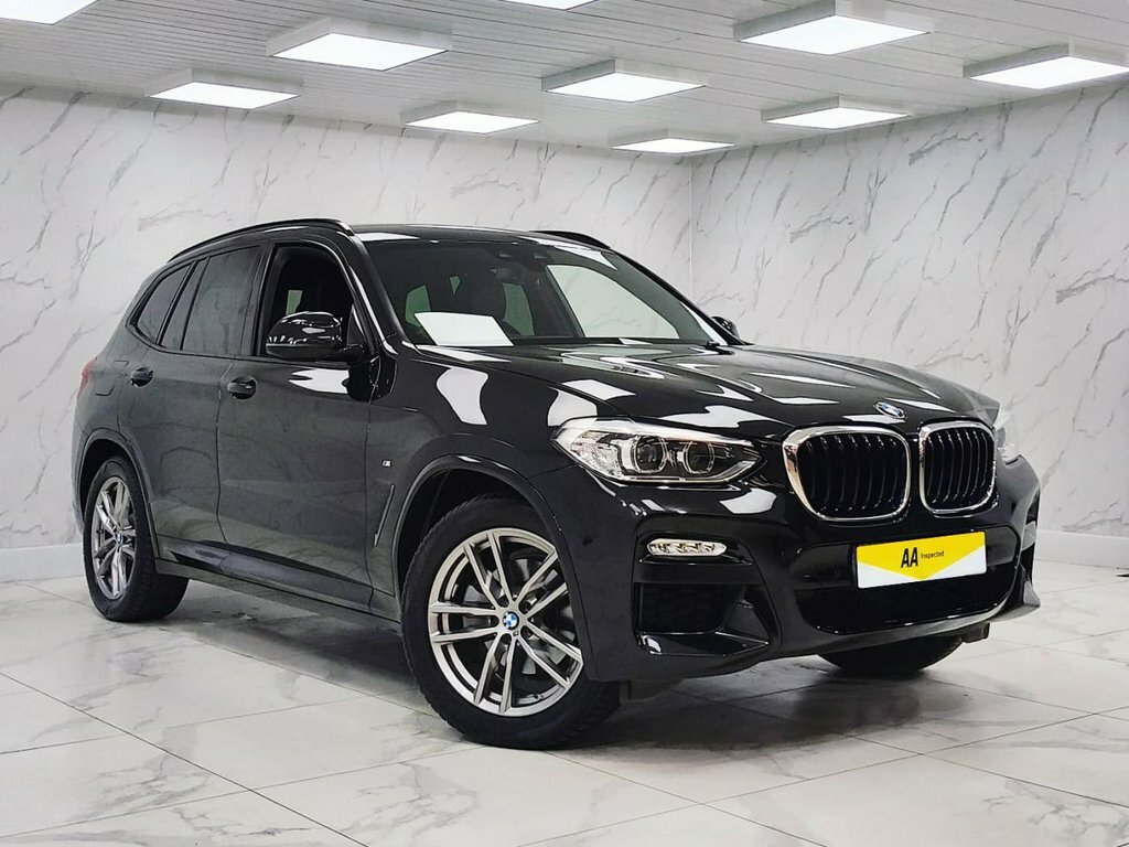 BMW X3 2L M Sport GF69KWZ Black #5