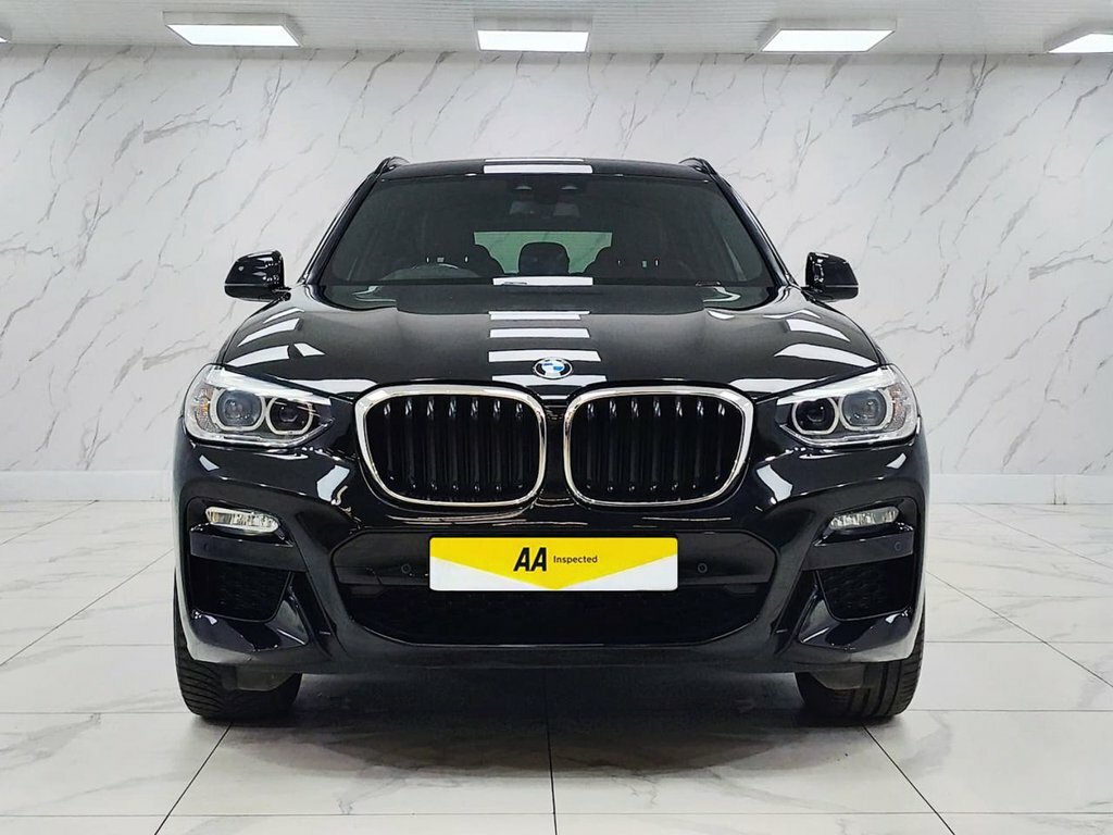 BMW X3 2L M Sport GF69KWZ Black #3