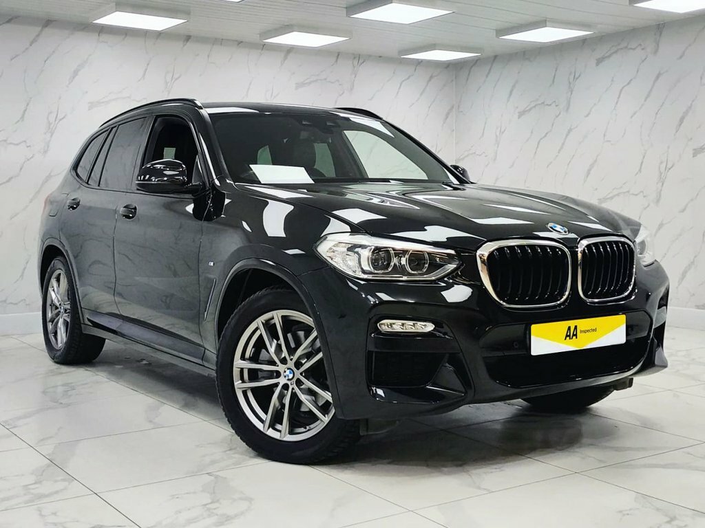 BMW X3 2L M Sport GF69KWZ Black #4