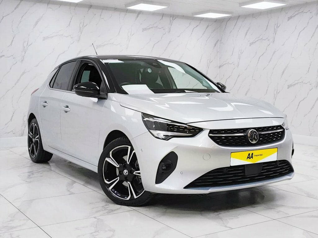 Vauxhall Corsa 1.2L Elite Edition YC22HCV Grey #4