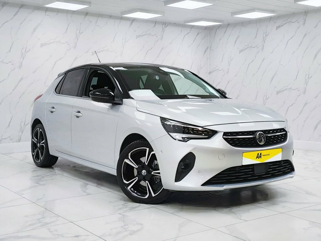 Vauxhall Corsa 1.2L Elite Edition YC22HCV Grey #5