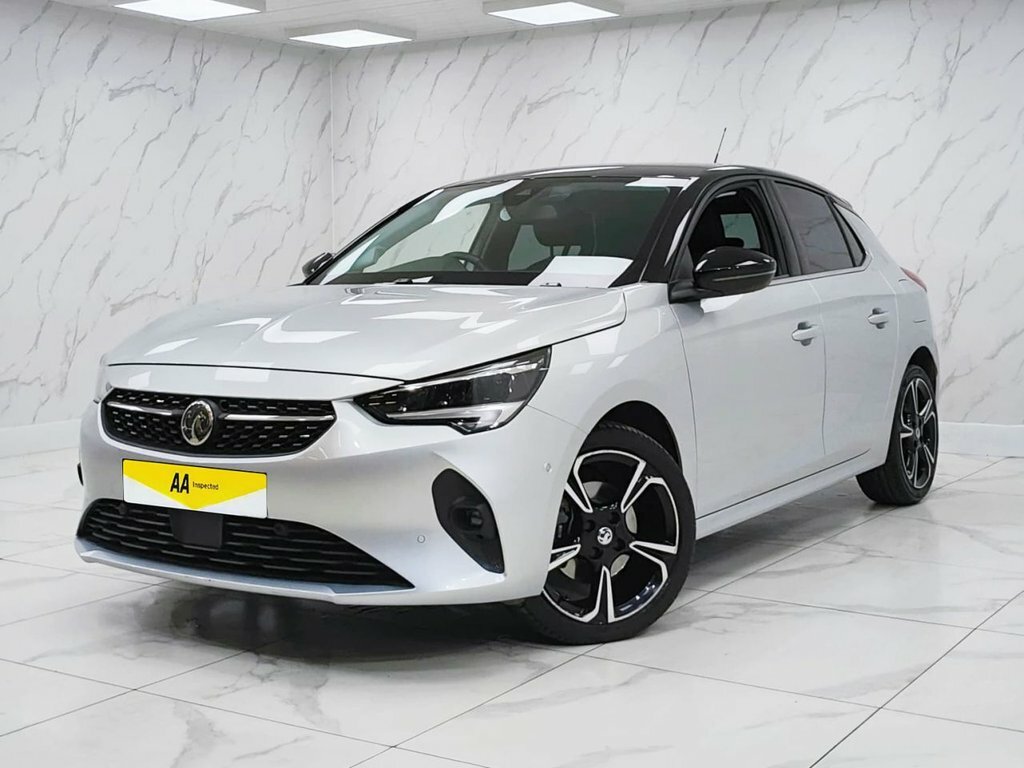 Vauxhall Corsa 1.2L Elite Edition YC22HCV Grey #2
