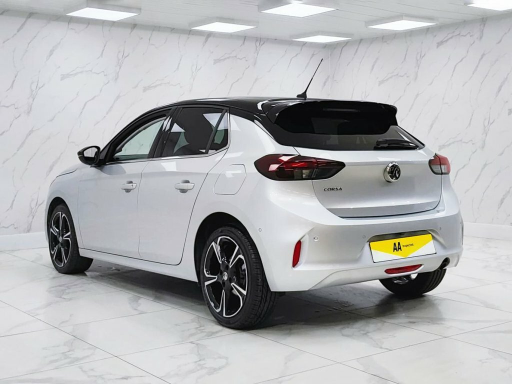 Vauxhall Corsa 1.2L Elite Edition YC22HCV Grey #6