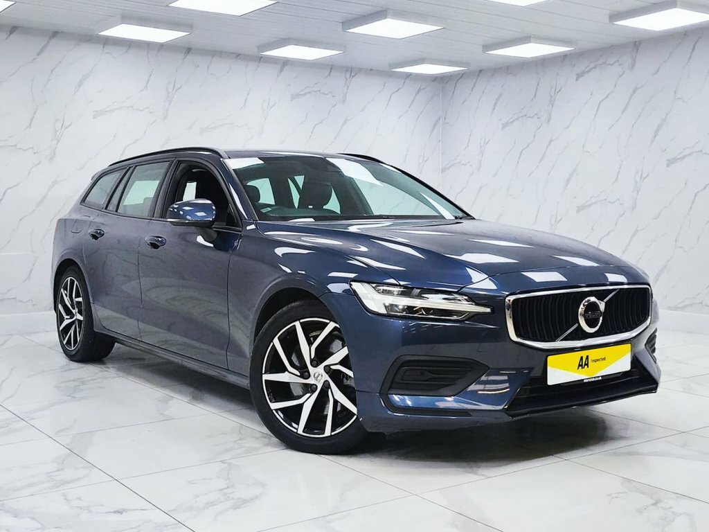 Volvo V60 2L Momentum Plus Blue #4