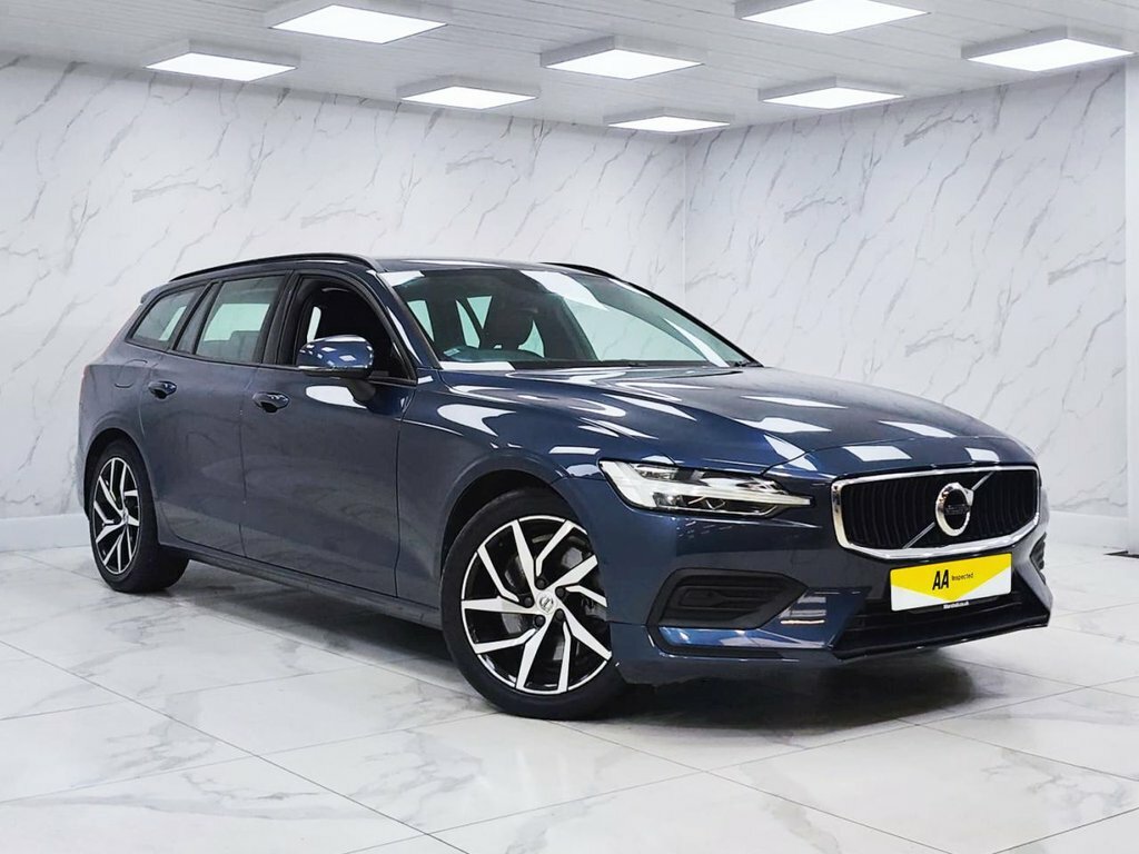 Volvo V60 2L Momentum Plus Blue #5