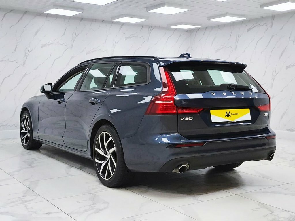 Volvo V60 2L Momentum Plus Blue #6