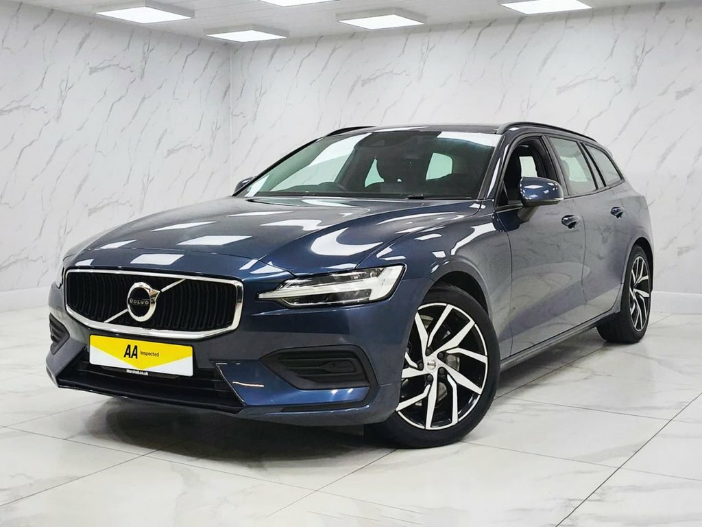 Volvo V60 2L Momentum Plus Blue #2