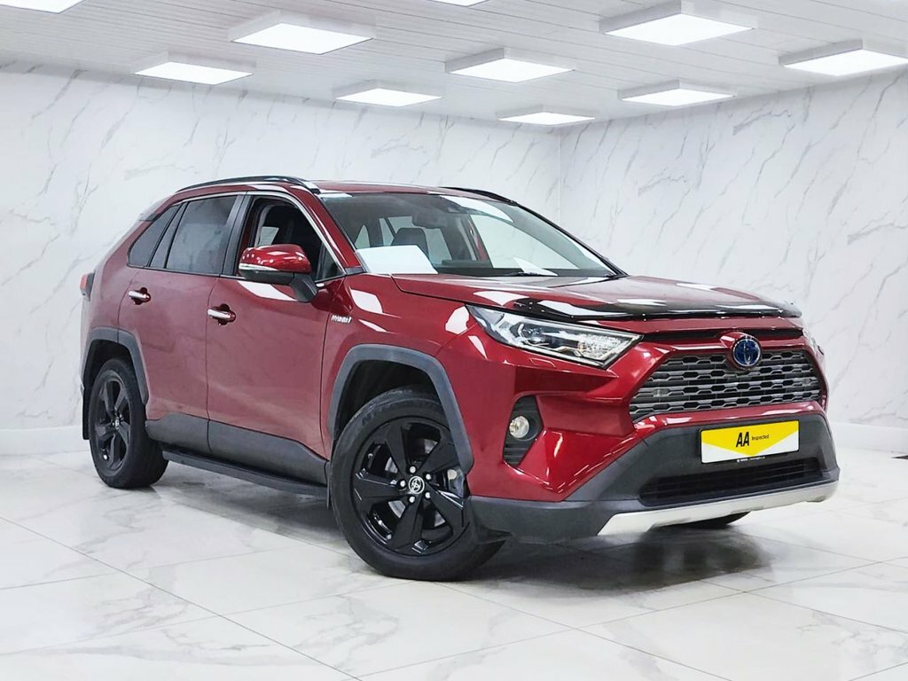 Toyota Rav 4 2L Excel EF19XND Red #5