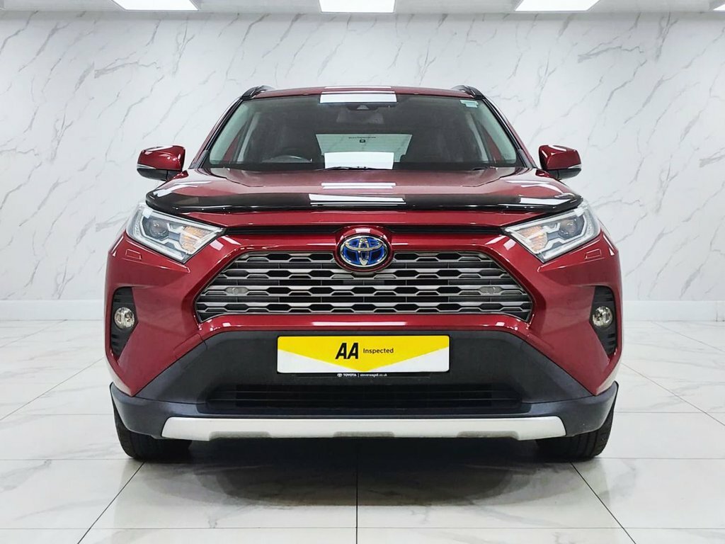 Toyota Rav 4 2L Excel EF19XND Red #3