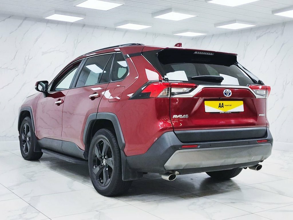 Toyota Rav 4 2L Excel EF19XND Red #6