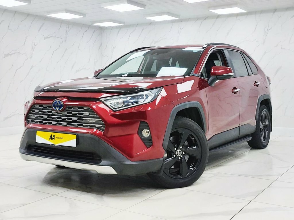 Toyota Rav 4 2L Excel EF19XND Red #2