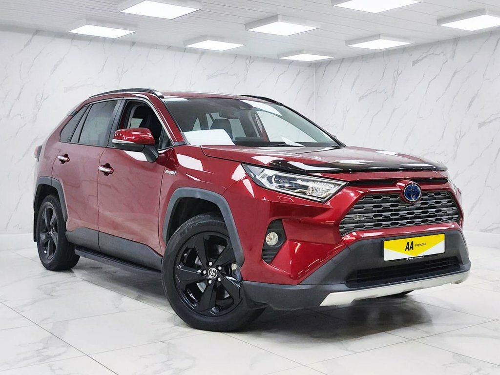 Toyota Rav 4 2L Excel EF19XND Red #4