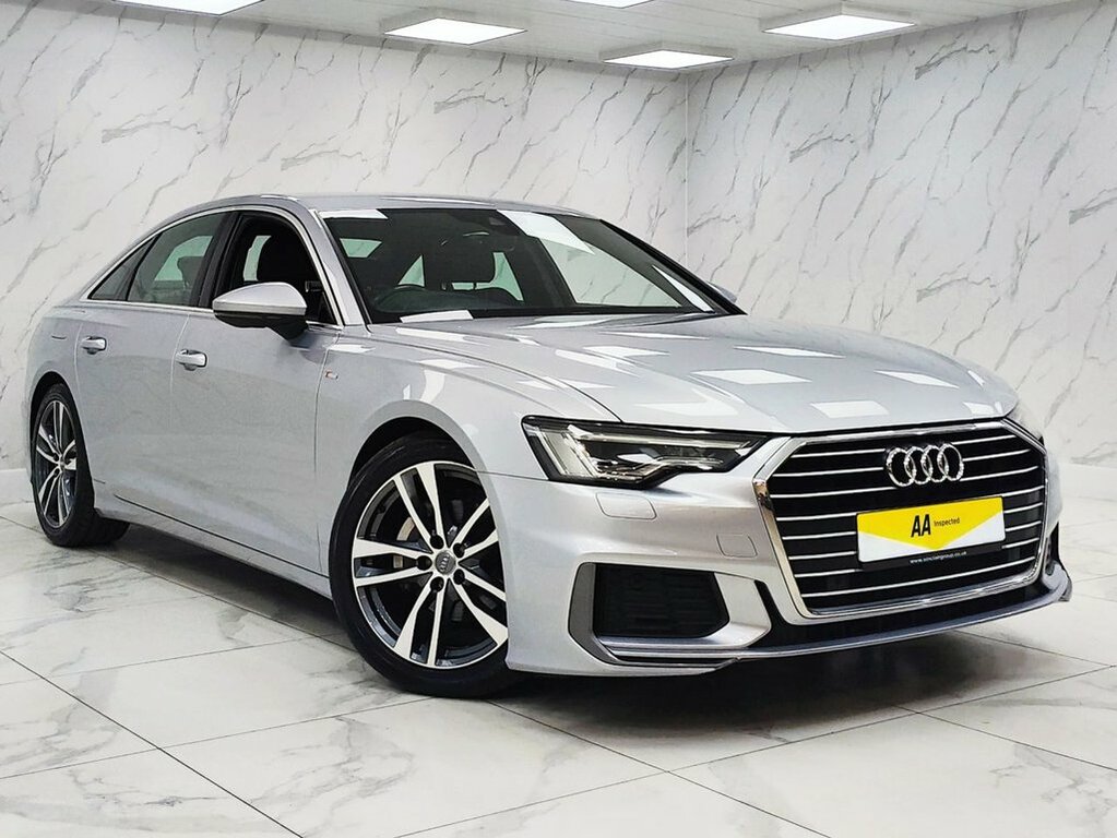 Audi A6 Saloon 2L S Line Silver #4
