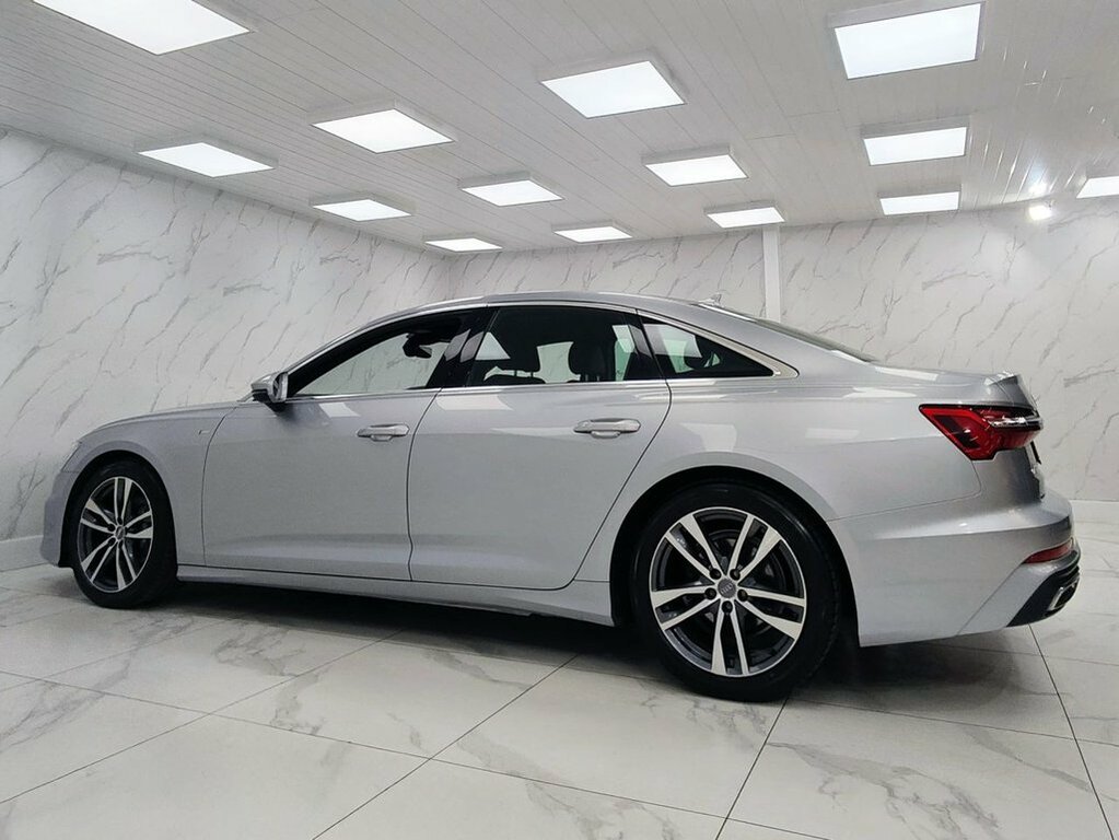 Audi A6 Saloon 2L S Line Silver #6