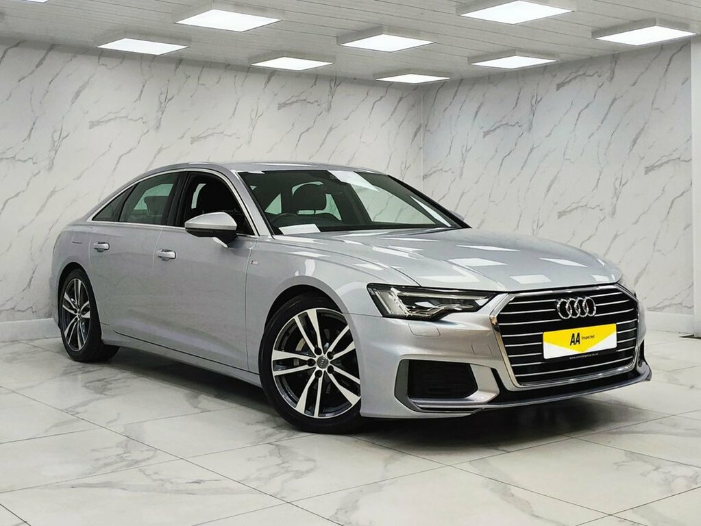 Audi A6 Saloon 2L S Line Silver #5
