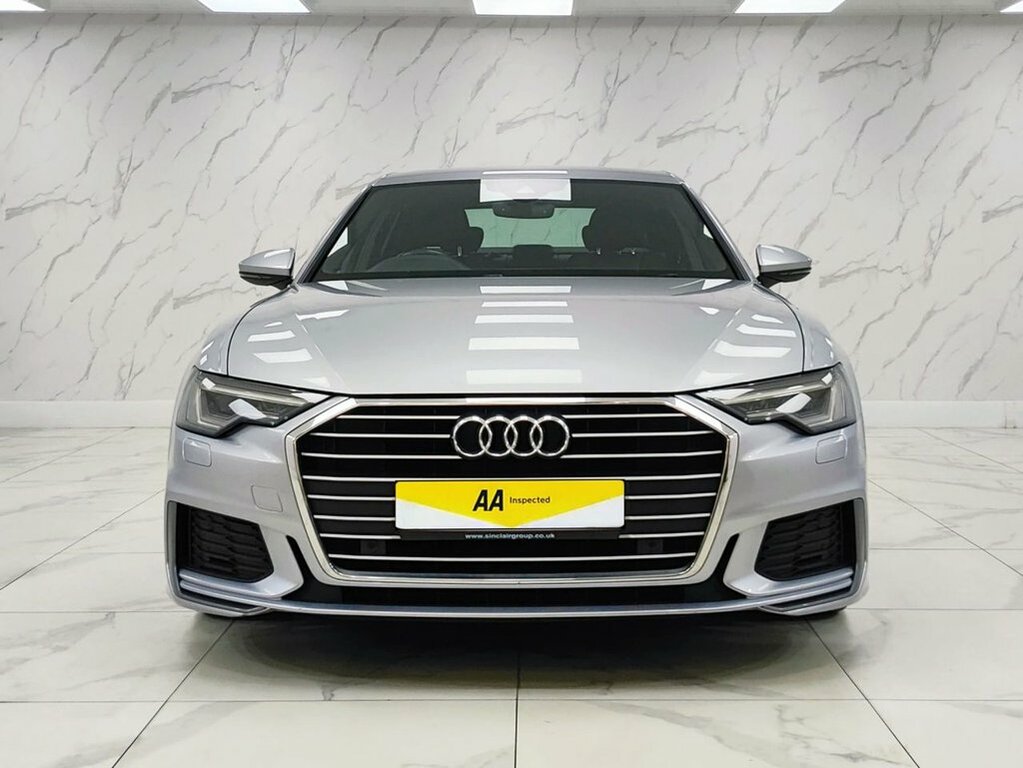 Audi A6 Saloon 2L S Line Silver #3