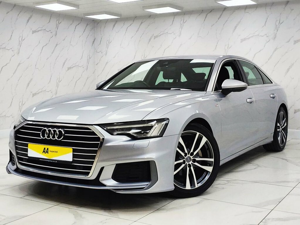 Audi A6 Saloon 2L S Line Silver #2