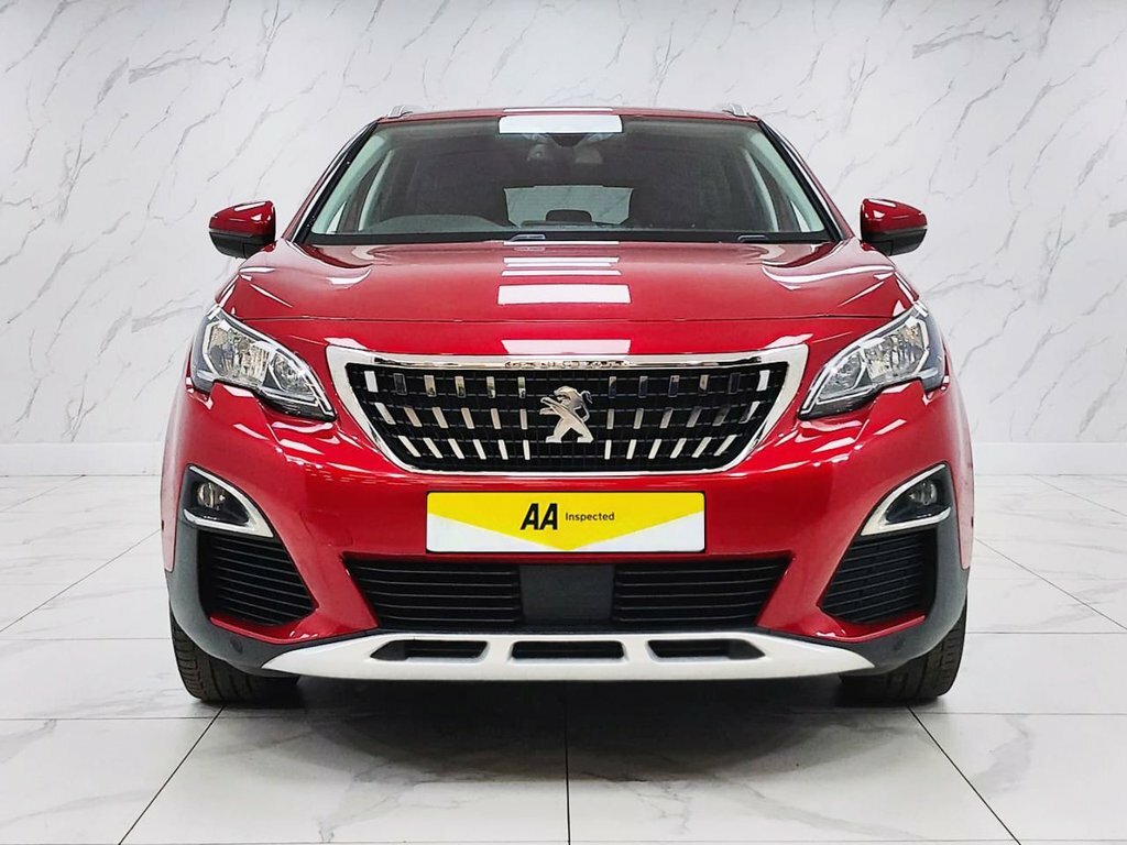 Peugeot 3008 1.5L Allure YJ68AHW Red #3