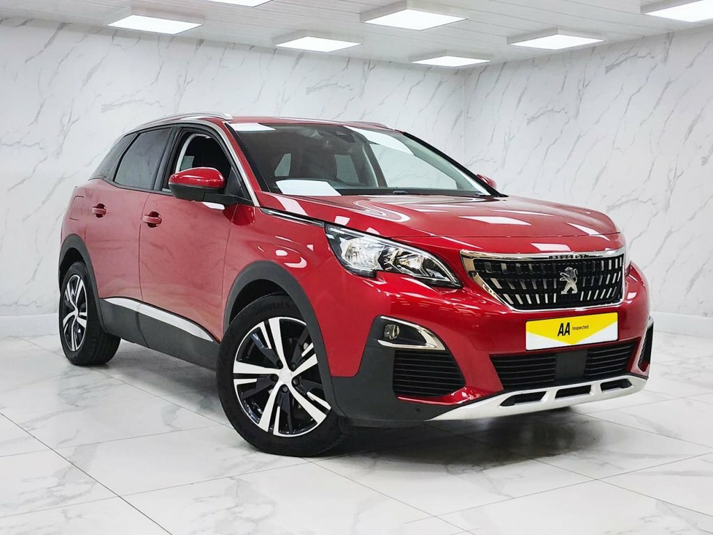 Peugeot 3008 1.5L Allure YJ68AHW Red #5