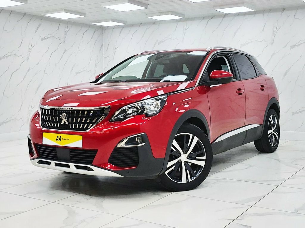 Peugeot 3008 1.5L Allure YJ68AHW Red #2