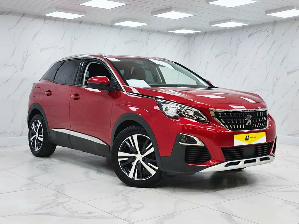Peugeot 3008 1.5L Allure YJ68AHW Red #4