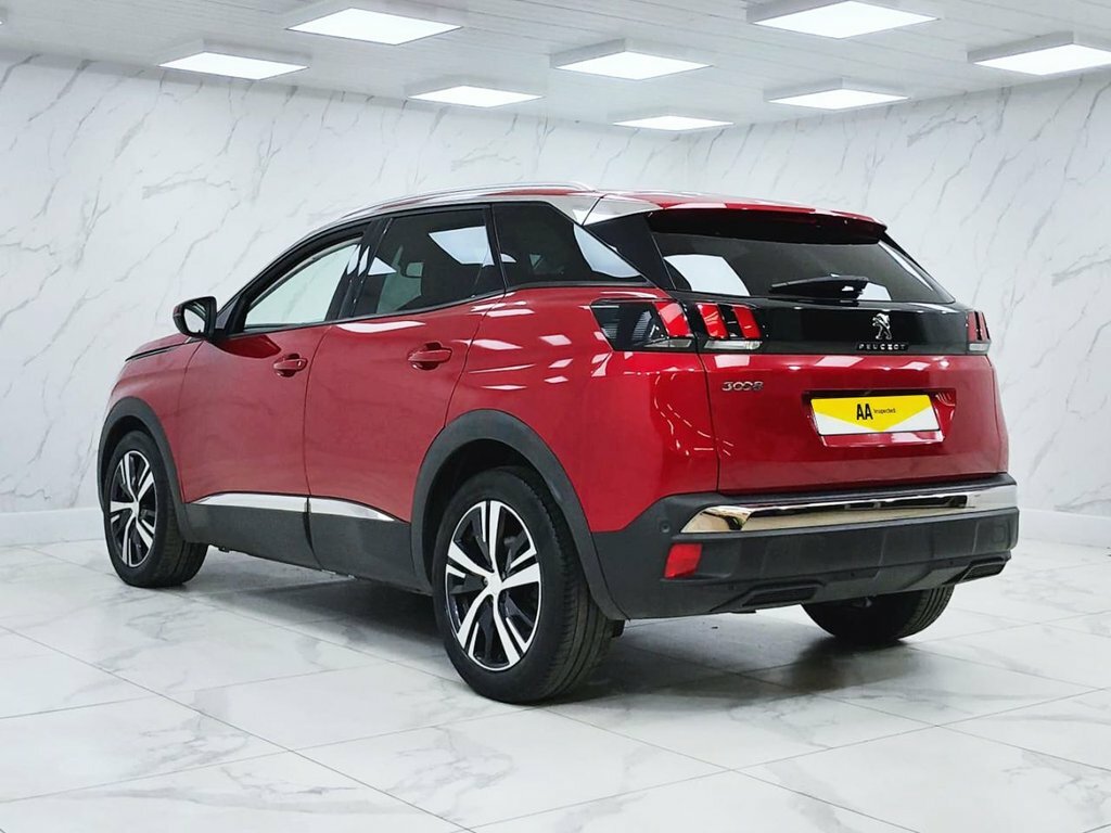 Peugeot 3008 1.5L Allure YJ68AHW Red #6
