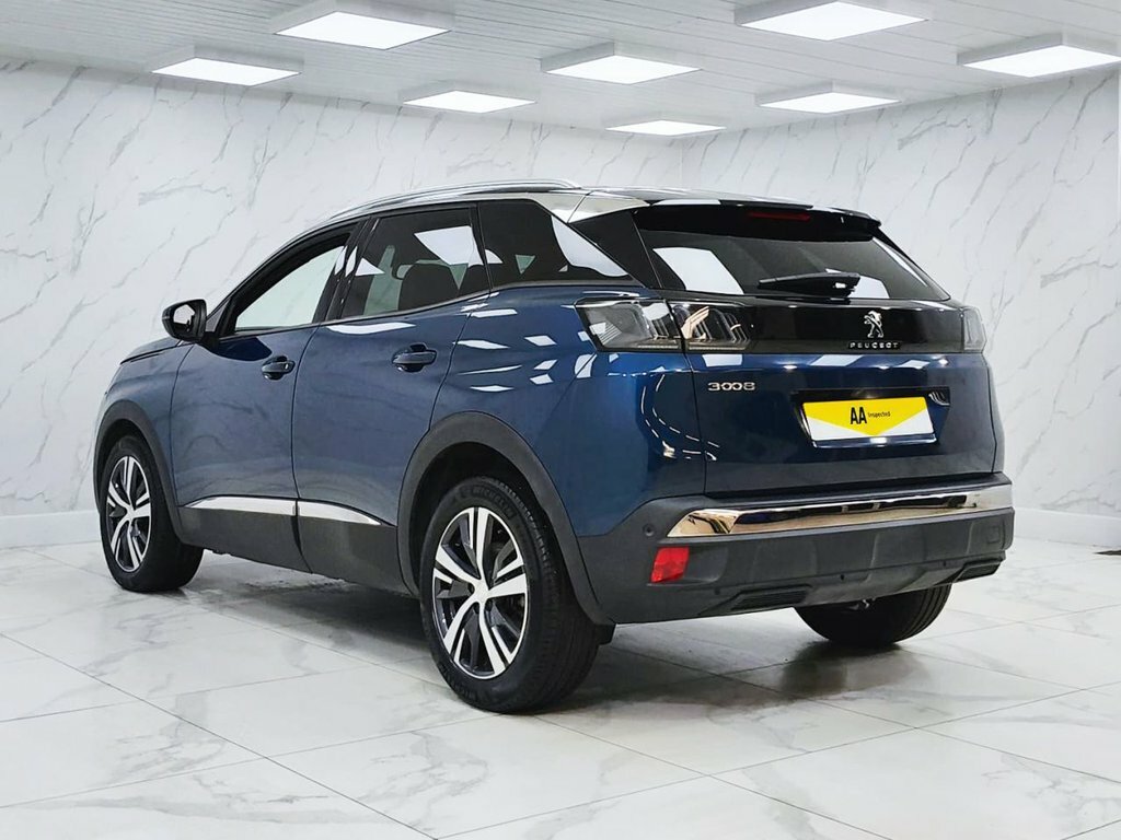 Peugeot 3008 1.2L Allure KE73AXT Blue #6