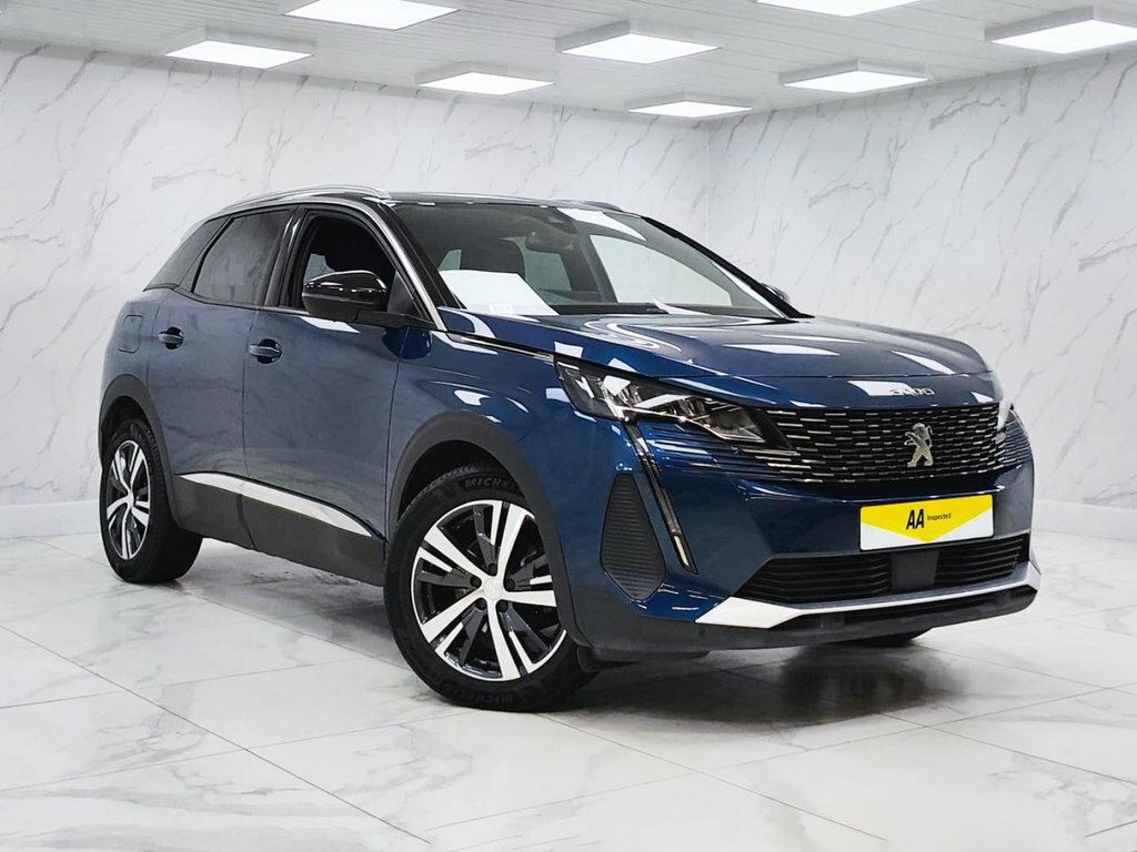 Peugeot 3008 1.2L Allure KE73AXT Blue #4