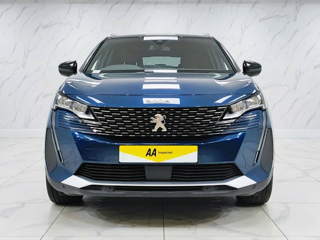 Peugeot 3008 1.2L Allure KE73AXT Blue #3