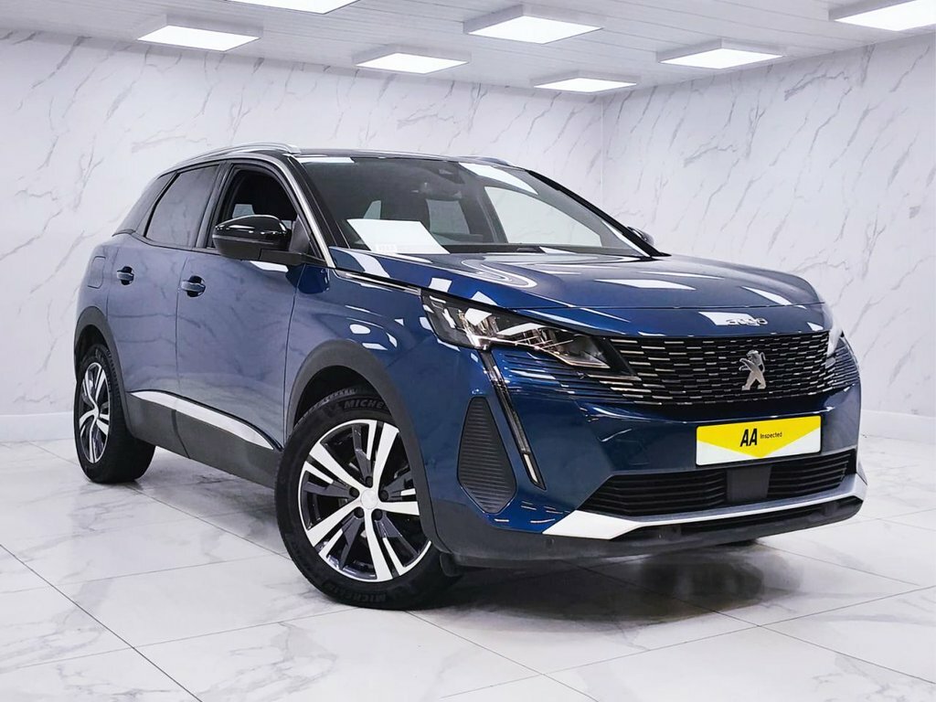 Peugeot 3008 1.2L Allure KE73AXT Blue #5
