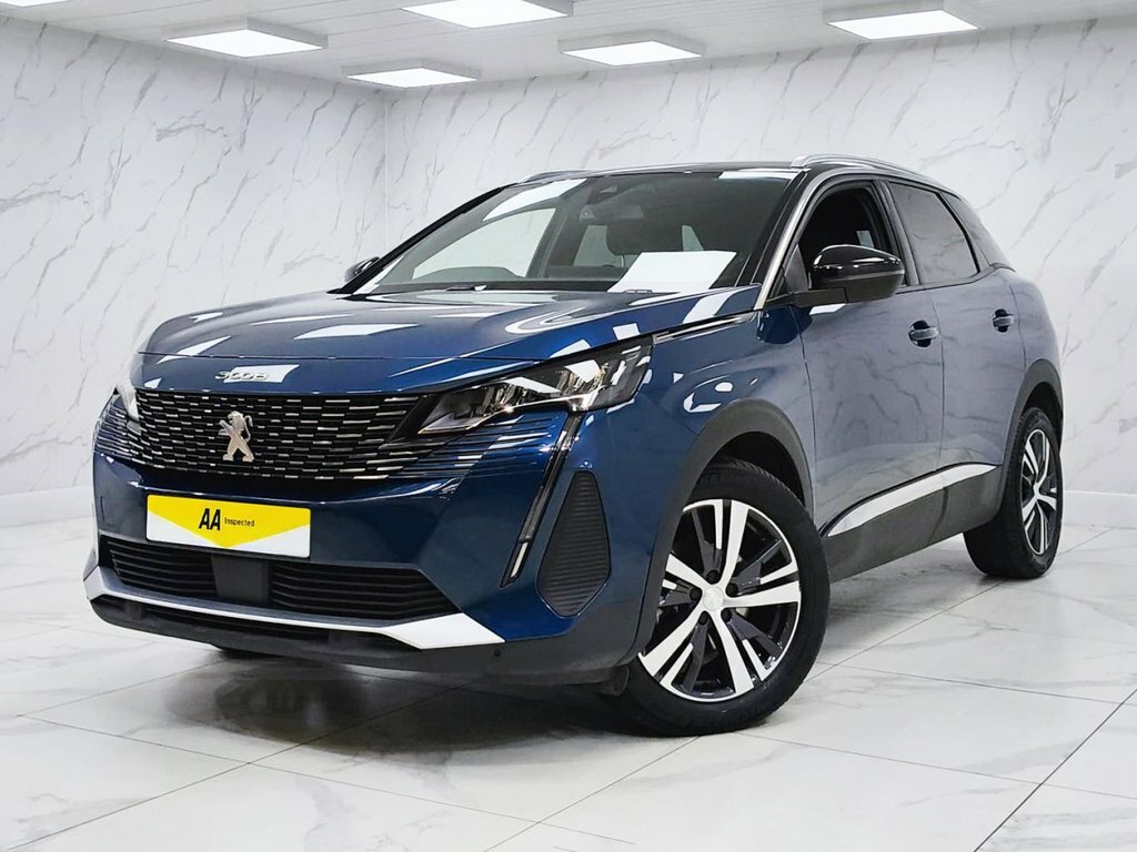 Peugeot 3008 1.2L Allure KE73AXT Blue #2