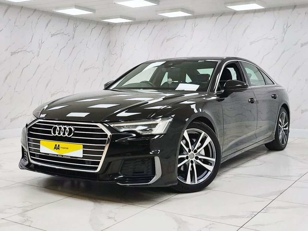 Audi A6 Saloon 2L S Line WN19GXU Black #2