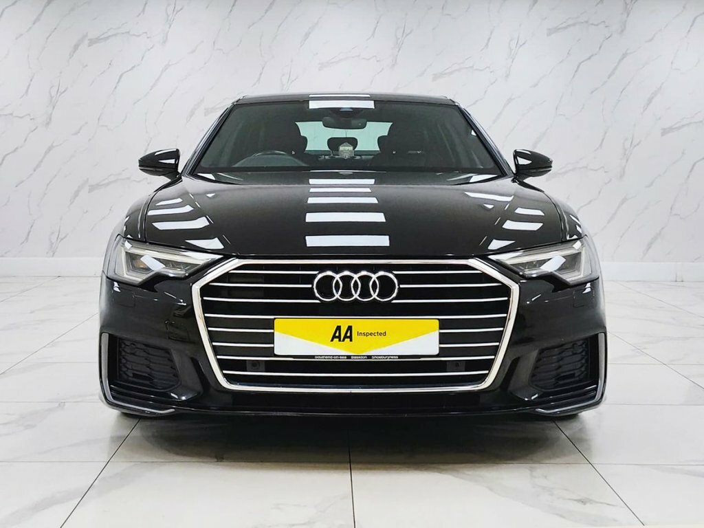 Audi A6 Saloon 2L S Line WN19GXU Black #3