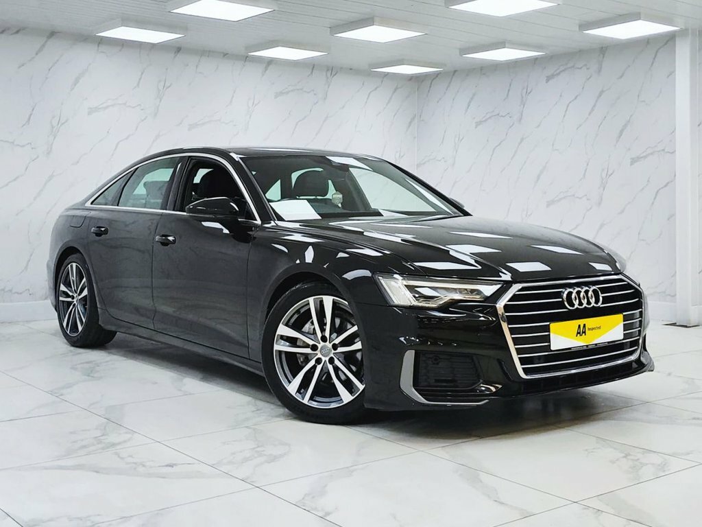 Audi A6 Saloon 2L S Line WN19GXU Black #4