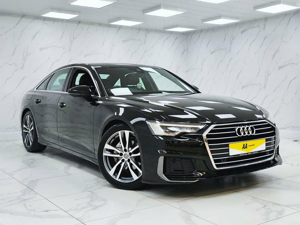 Audi A6 Saloon 2L S Line WN19GXU Black #5