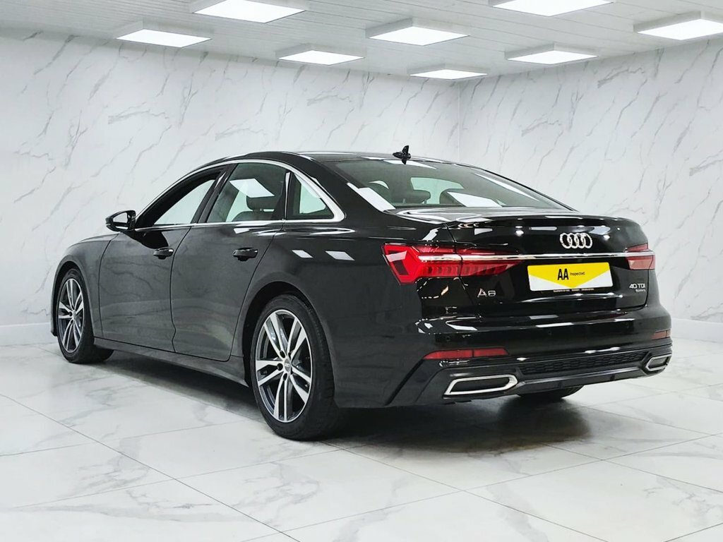 Audi A6 Saloon 2L S Line WN19GXU Black #6