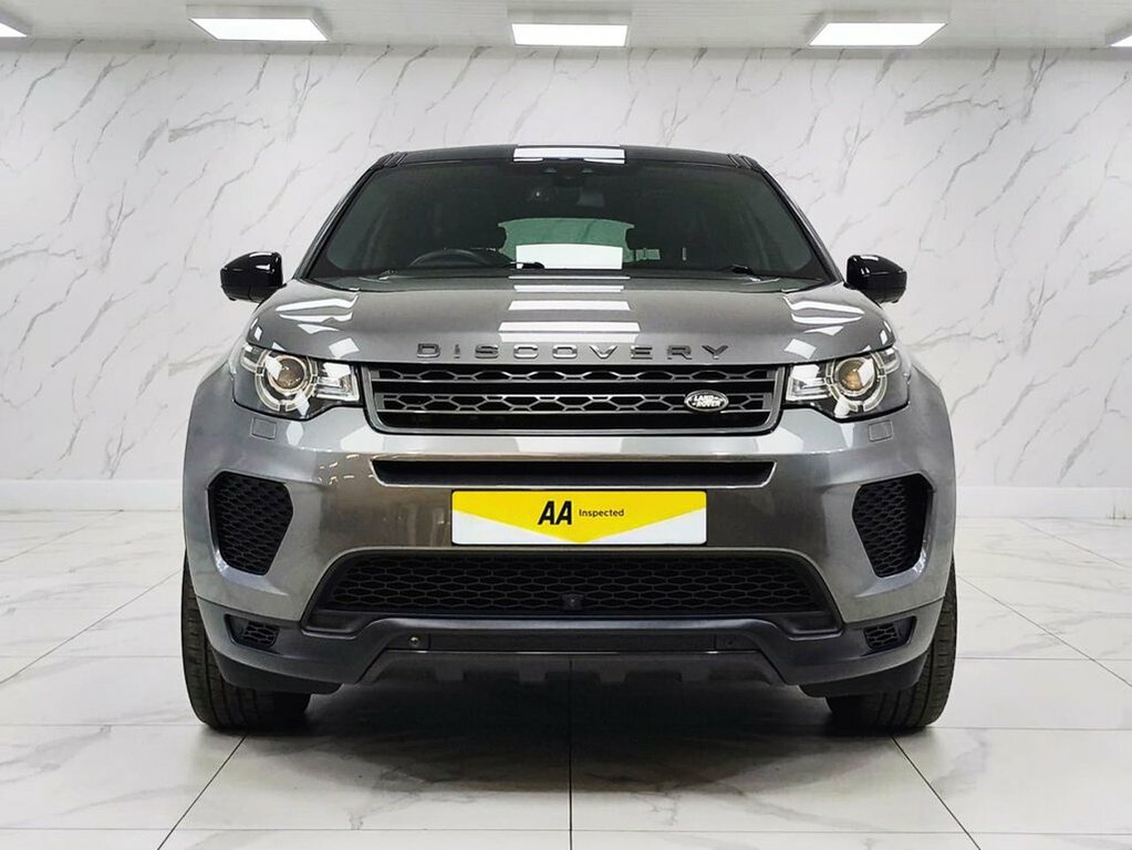 Land Rover Discovery Sport 2L Landmark OE68URV Grey #3